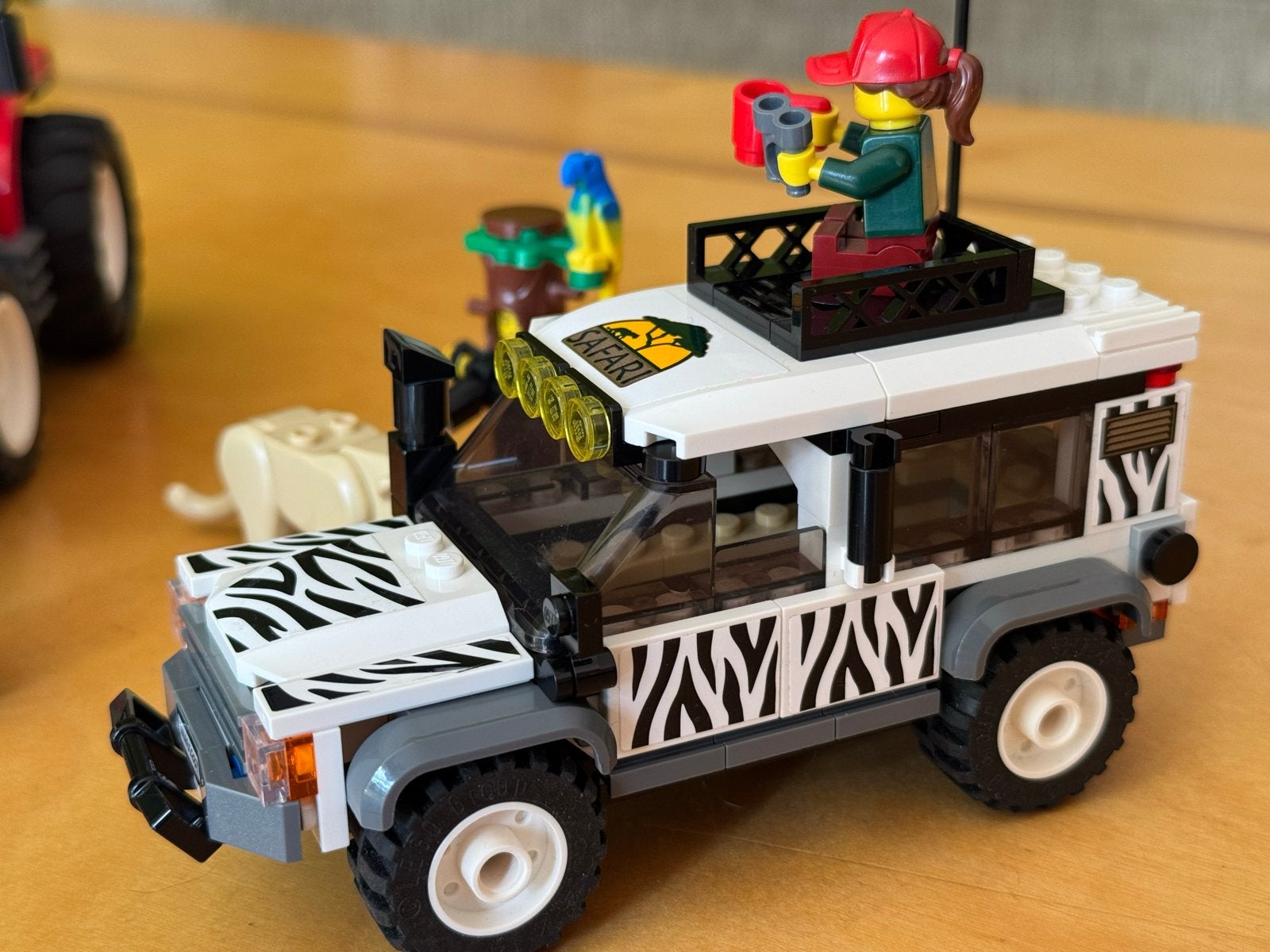 LEGO City Safari en Boerderij Sets - Zo goed als nieuw, City, Lego, Ophalen of Verzenden, Zo goed als nieuw