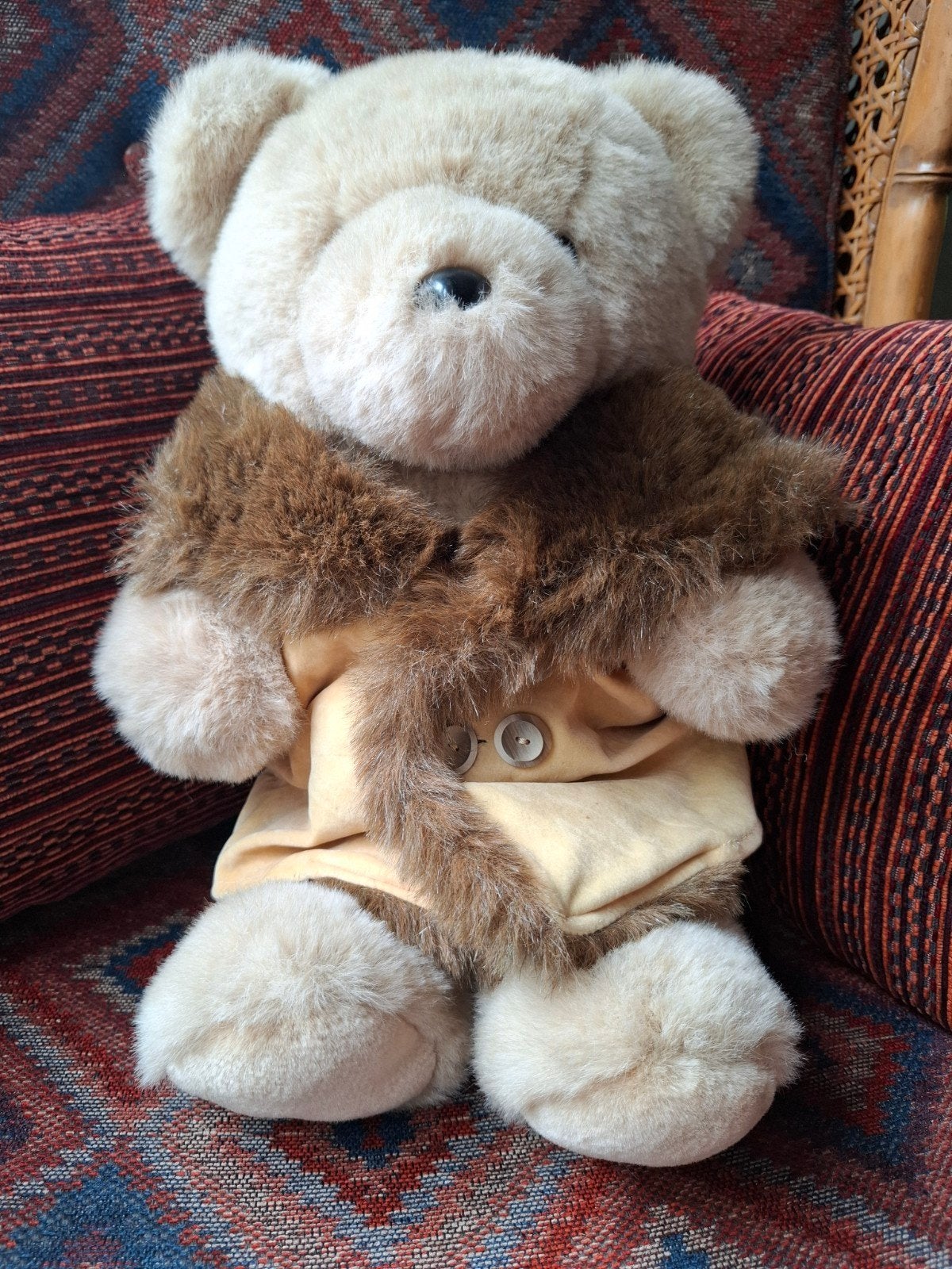 Zeldzame Uncle Gorby Teddybeer - De Bijenkorf Bob & Sabine, Ophalen of Verzenden, Zo goed als nieuw, Beer