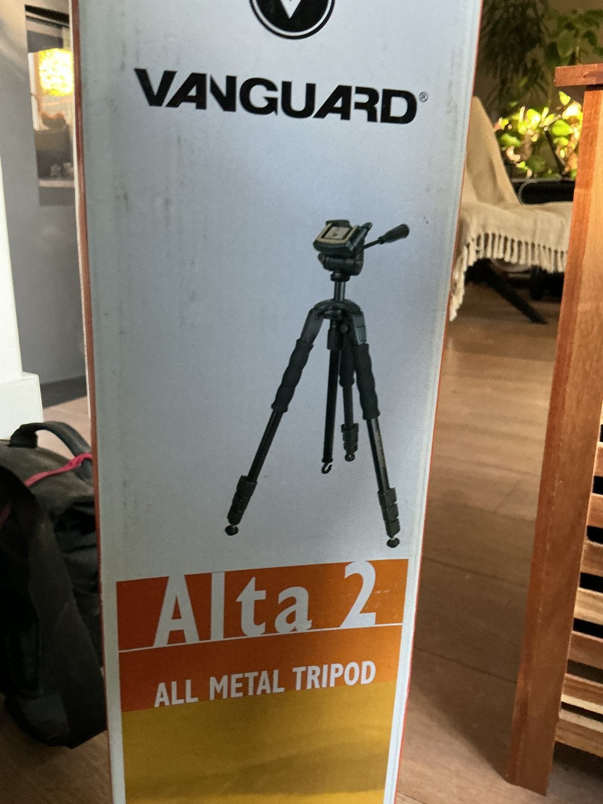 Vanguard Alta 2 Statief, Snelkoppelingsplaat, Zo goed als nieuw, Vanguard, 125 tot 150 cm