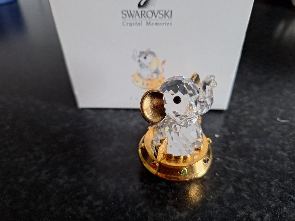 14 Swarovski beeldjes, Verzamelen, Ophalen, Zo goed als nieuw, Figuurtje