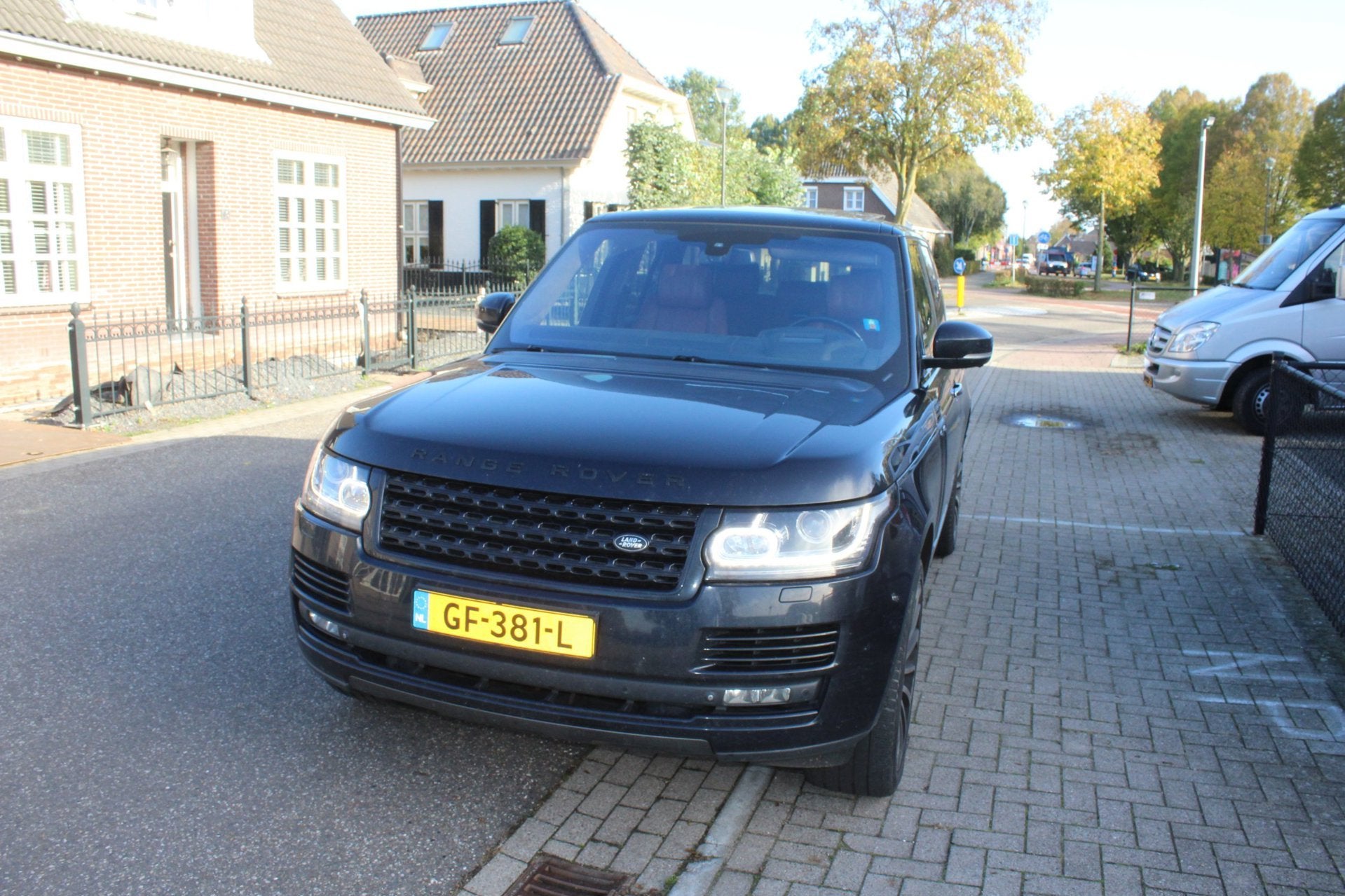 Land Rover Range Rover 3.0 TDV6 Autobiography, Auto's, Automaat, Euro 5, Gebruikt, 2993 cc