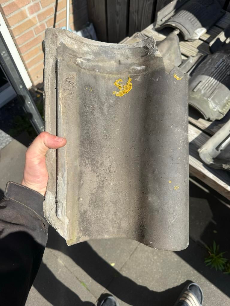 Gebruikte Dakpannen O&Z Made in Holland, Doe-het-zelf en Verbouw, Dakpannen en Dakbedekking, Ophalen, Gebruikt, Steen of Klei