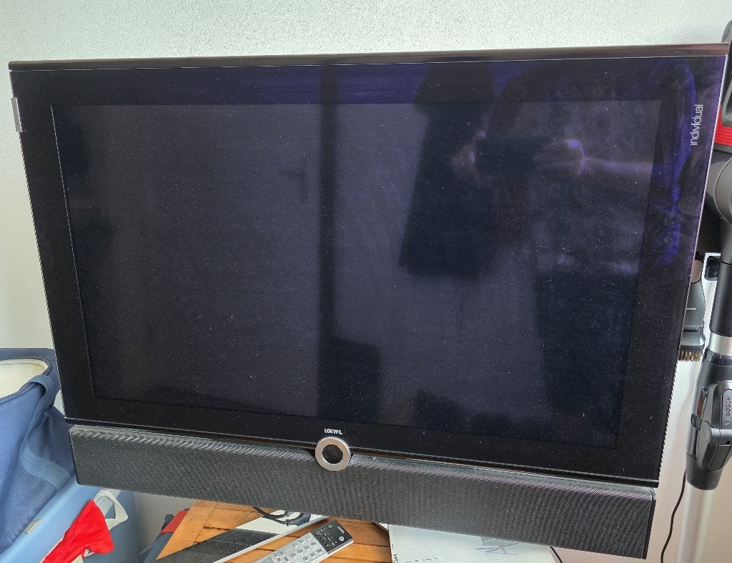 Loewe TV Individual 32 inc  Compose Sound LED, Audio, Tv en Foto, Televisies, 50 Hz, 80 tot 100 cm, Ophalen, Overige merken