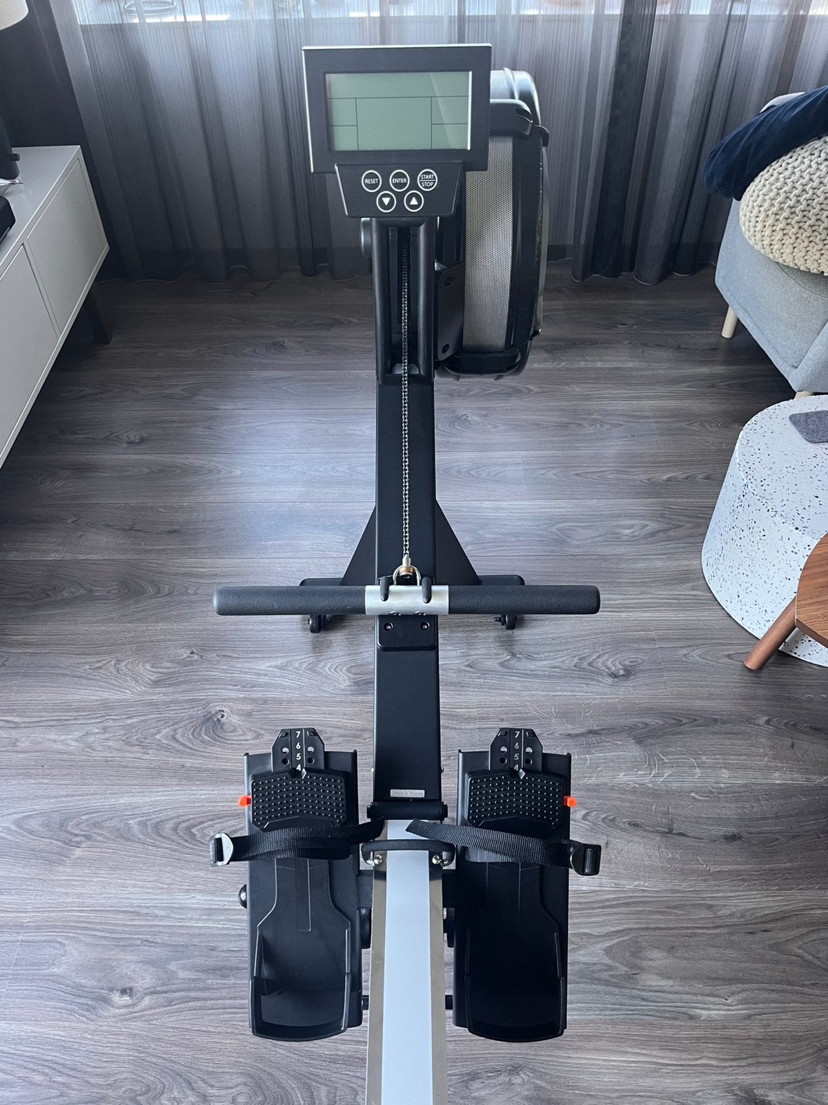 Virtufit Ultimate Pro 2 Ergometer Roeitrainer, Ophalen, Zo goed als nieuw, Roeitrainer