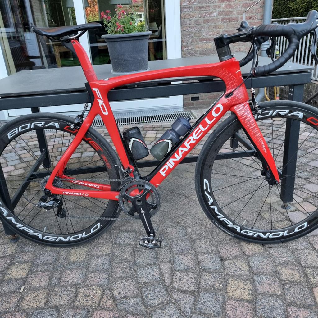 Race fiets Pinarello Dogma 10  Hoogte 57.5, Fietsen en Brommers, Overige merken, Carbon, Ophalen of Verzenden, 57 tot 61 cm