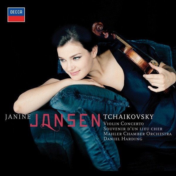 Janine jansen tchaikovsky violin concerto cd 478 0651 2, Verzenden, Classicisme, Zo goed als nieuw, Overige typen
