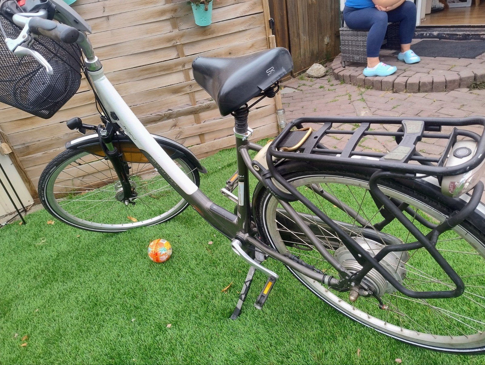 Elektrische fiets - Nieuwe accu nodig, verder perfect!, Ophalen, Gebruikt, Sparta