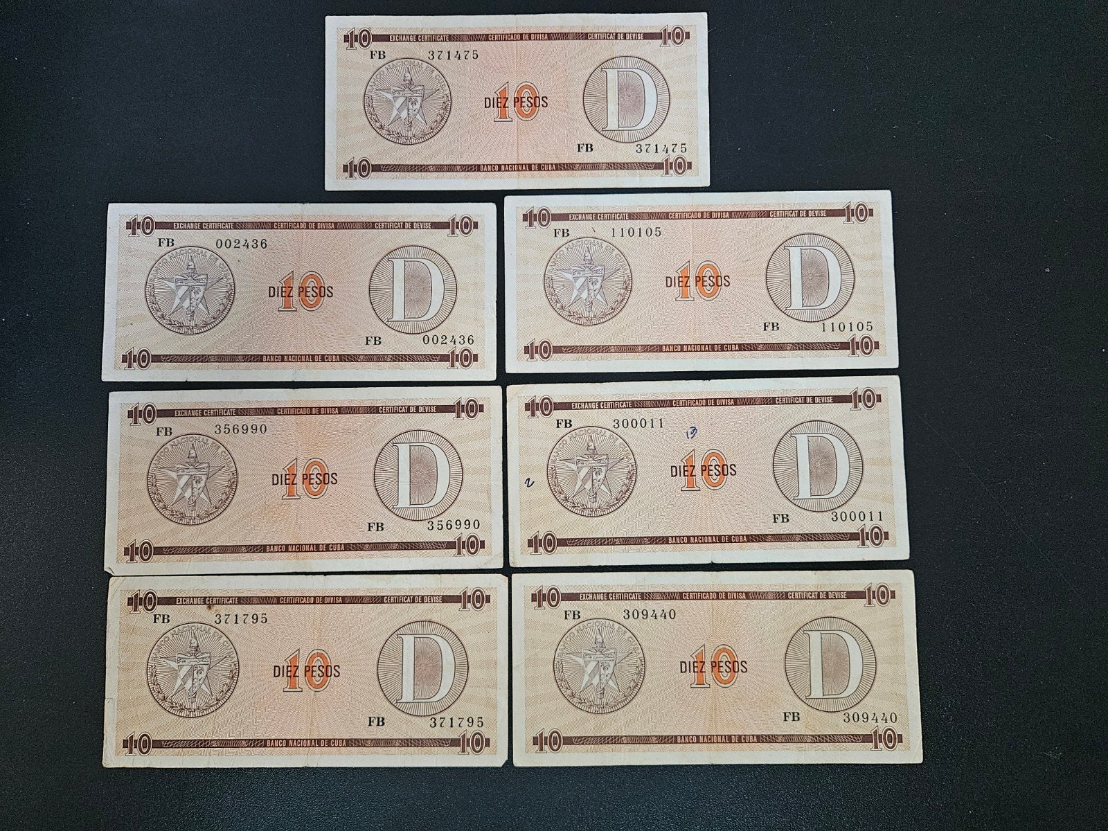 Cuba pick FX35 ND, Verzenden, Midden-Amerika, Los biljet