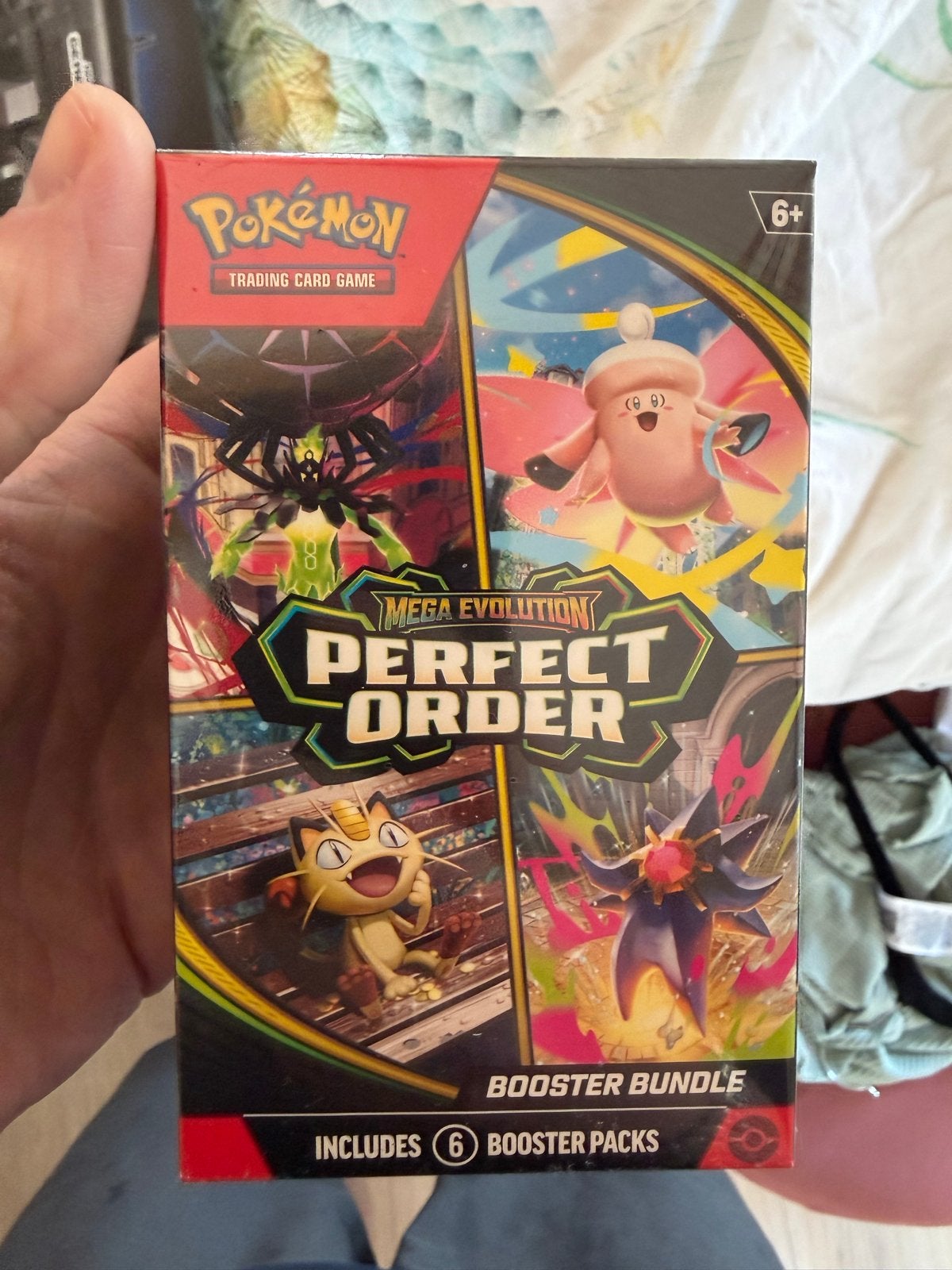 Pokémon TCG Mega Evolution Perfect Order Booster Bundle, Ophalen of Verzenden, Nieuw, Boosterbox