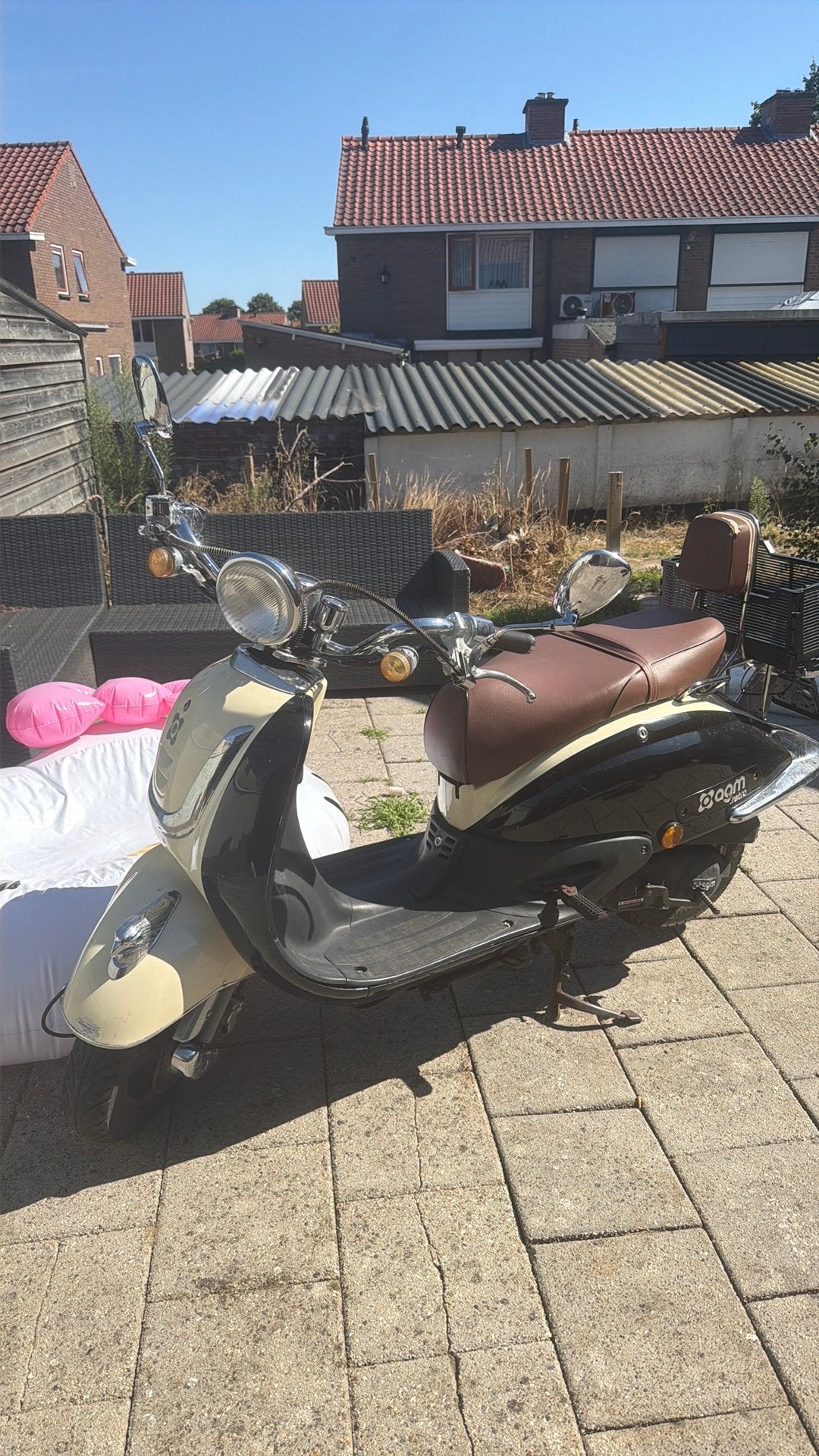 agm scooter 2013, Ophalen, Gebruikt, Benzine, Overige merken