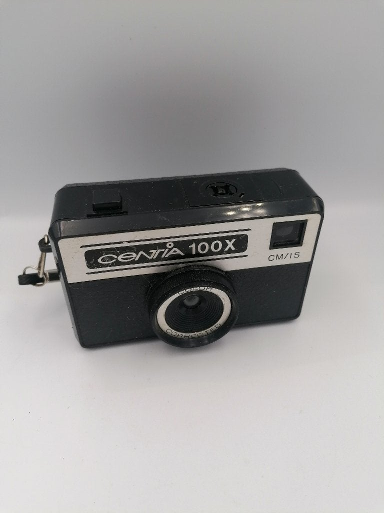 Centia 100x CM/IS 126 vintage analog camera, Verzenden, Compact, Overige Merken