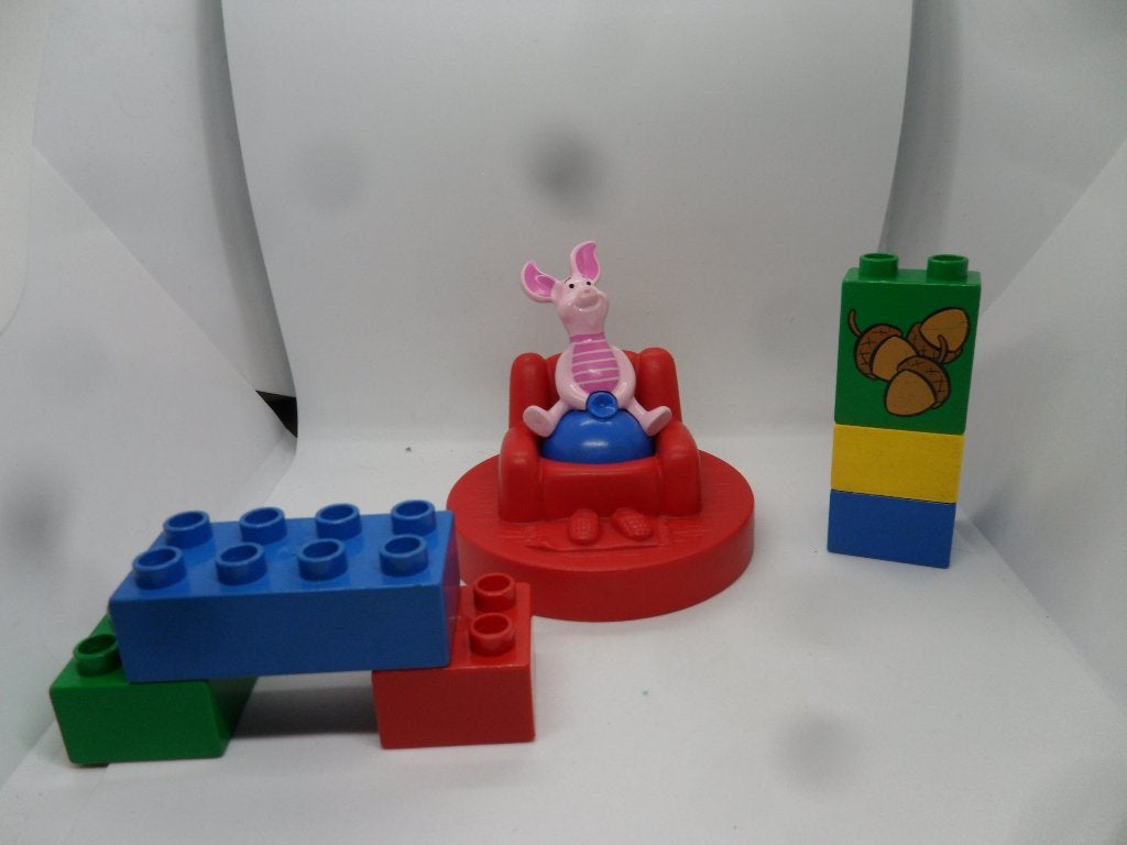 Duplo Eikeltjes Avontuur met Knorretje, Kinderen en Baby's, Speelgoed | Duplo en Lego, Ophalen of Verzenden, Zo goed als nieuw