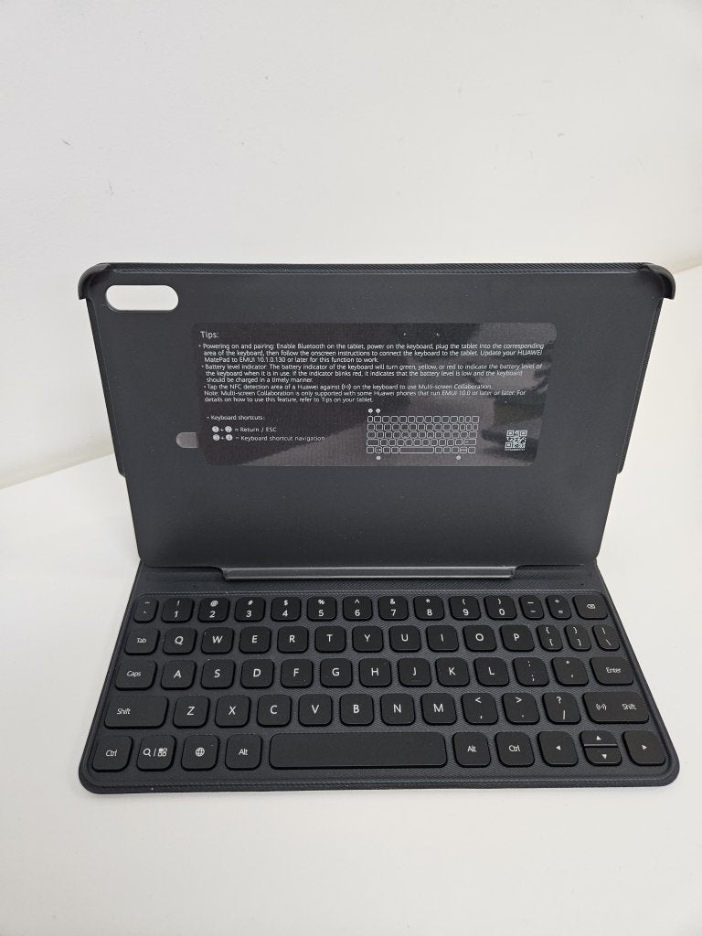Huawei Smart Magnetic Keyboard for MatePad 10.4(2022), Computers en Software, Tablet-hoezen, Nieuw, Bescherming voor- en achterkant