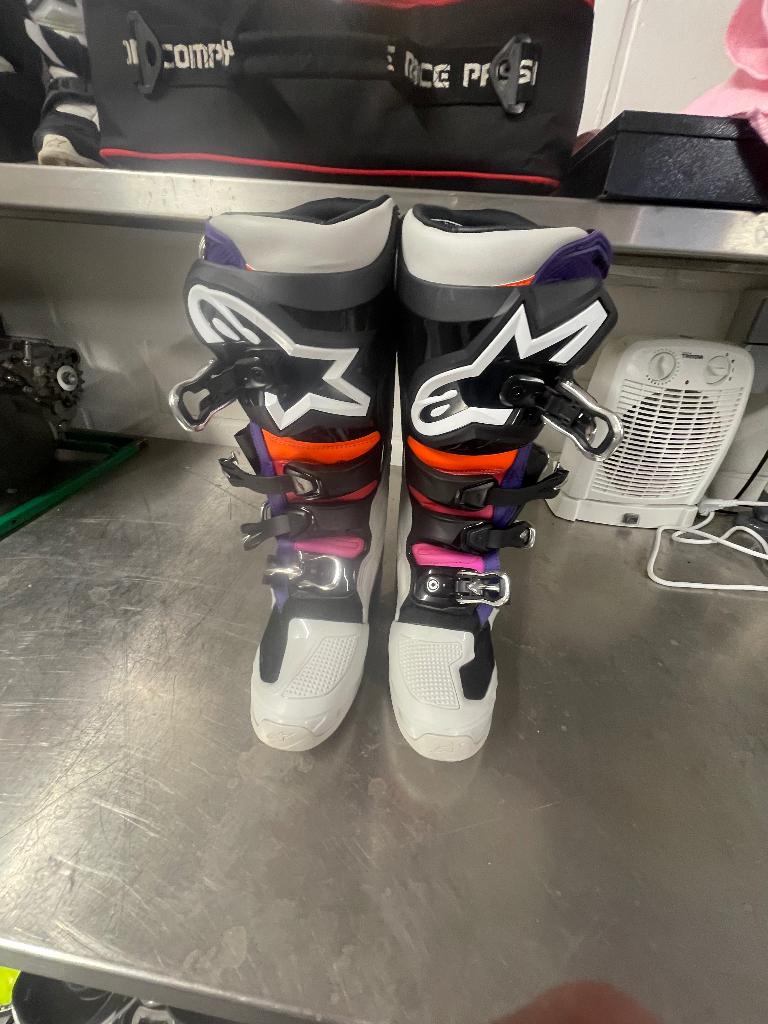 Alpinestars tech 7, Motoren, Kleding | Motorkleding, Ophalen, Tweedehands, Laarzen