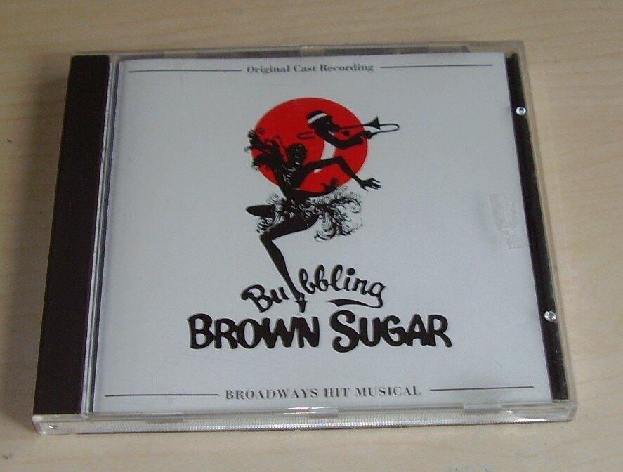 Bubbling Brown Sugar CD 1993 Musical, Cd's en Dvd's, Ophalen of Verzenden, Gebruikt