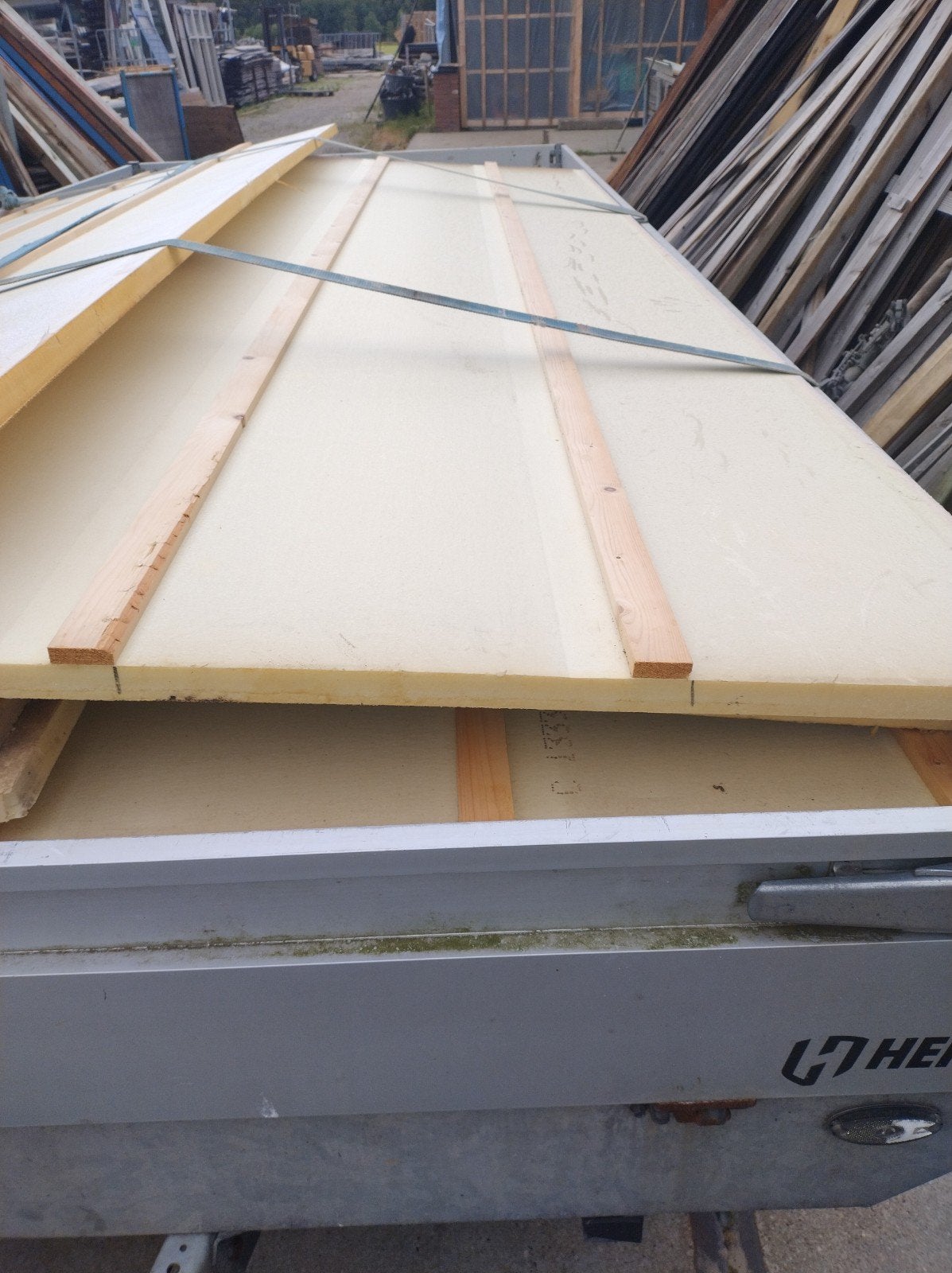 Pir renovatie platen, Ophalen, Hardschuim (Pir), 15 m² of meer
