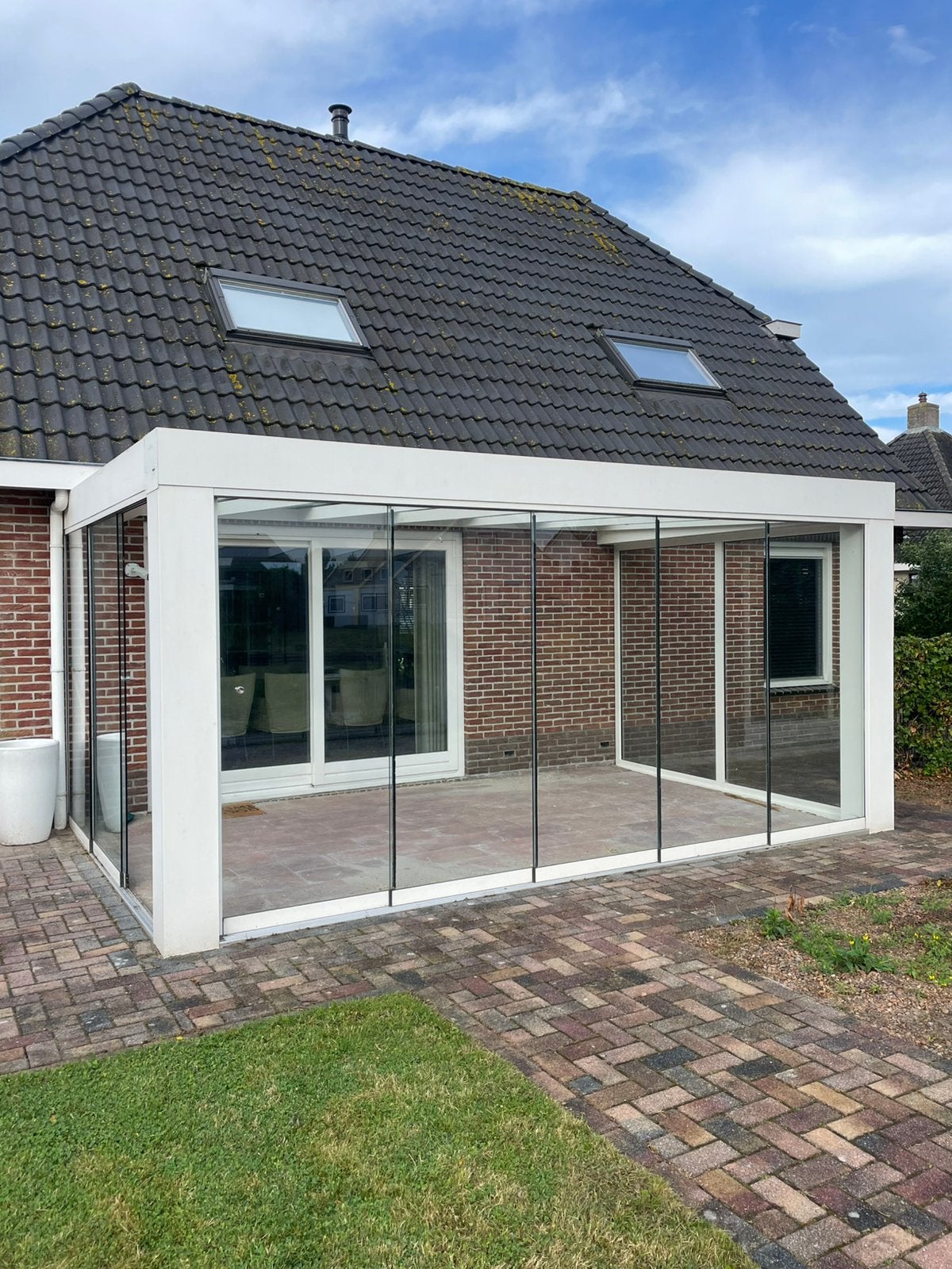 Verasol serre., Ophalen, Zo goed als nieuw, 3 ramen of meer