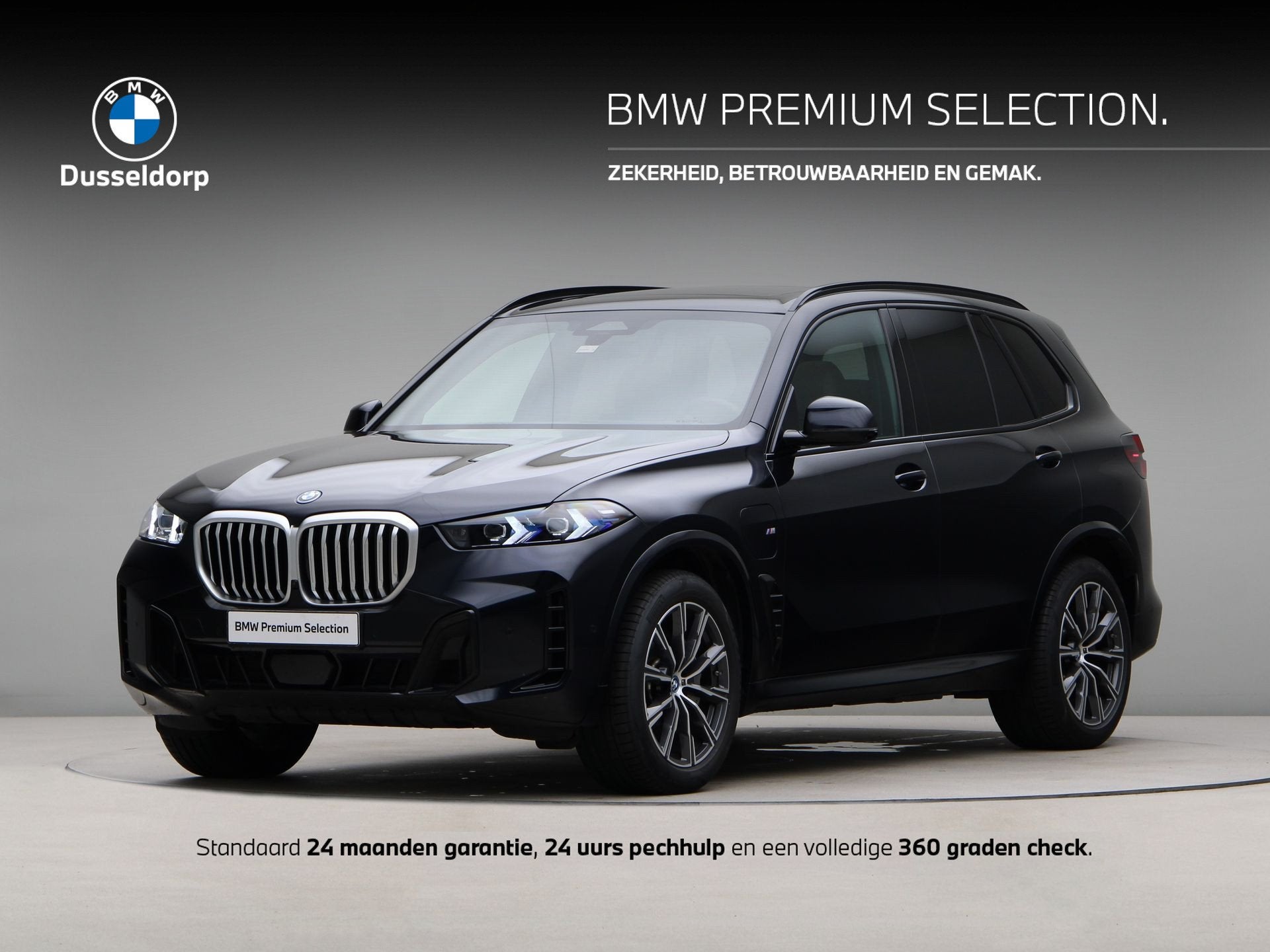BMW X5 xDrive50e (bj 2025, automaat), Auto's, Dealer onderhouden, Gebruikt, 2395 kg, Met garantie (alle)