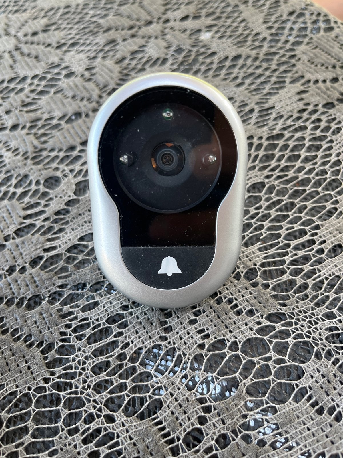 Gezocht: Defecte Oxloc digitale deurspion/deurbel, Ophalen, Niet werkend, Buitencamera