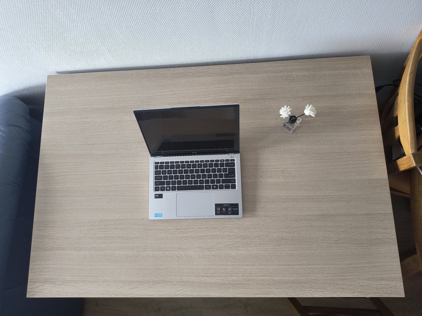 Electric Sit-Stand home office work Desk - Ahrend, Ophalen, Zo goed als nieuw