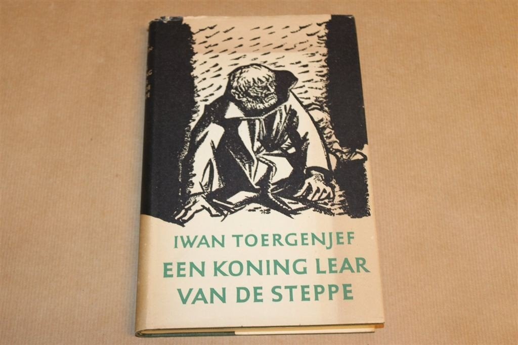 Een Koning Lear van de Steppe — Turgenev 1951, Ophalen of Verzenden, Gelezen