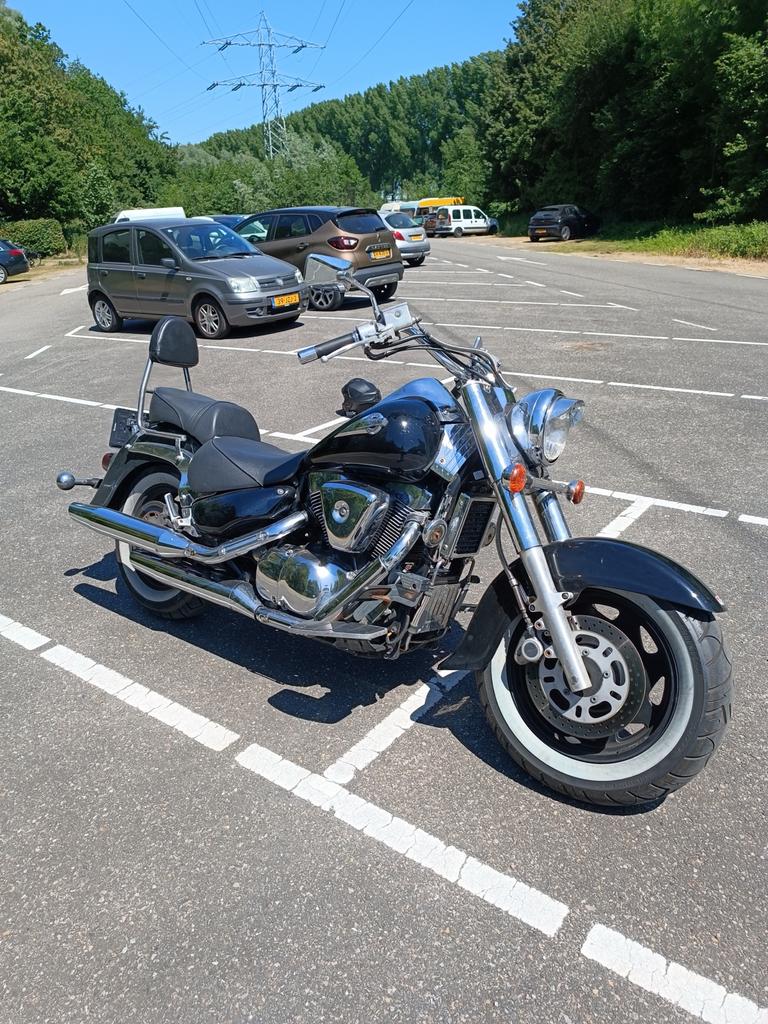 Suzuki Intruder VL1500 uit 2000 - Goed onderhouden Chopper