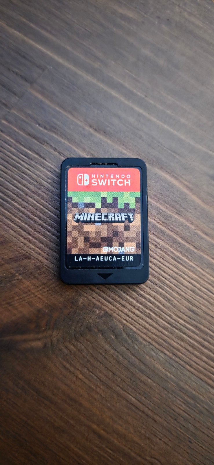 minecraft Nintendo switch, Ophalen of Verzenden