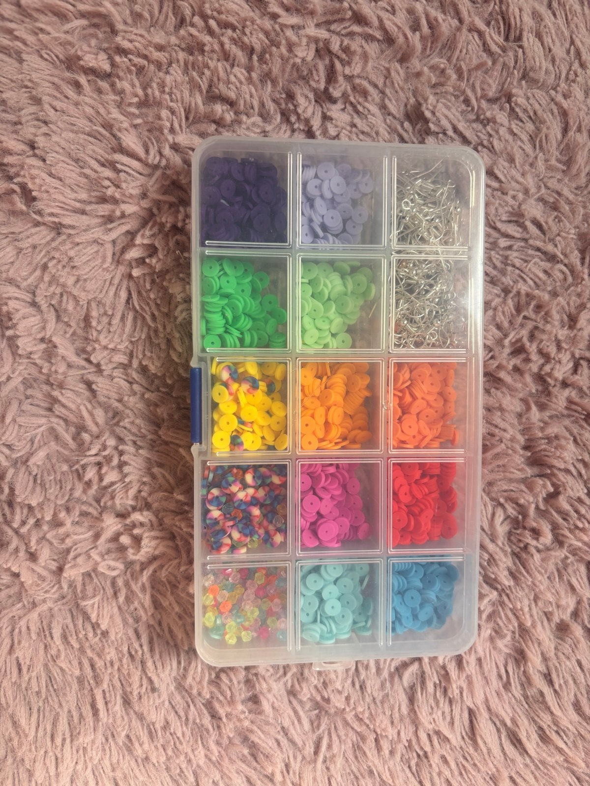 Kralen en pailletten set voor sieraden maken, Hobby en Vrije tijd, Ophalen, Nieuw, Kraal