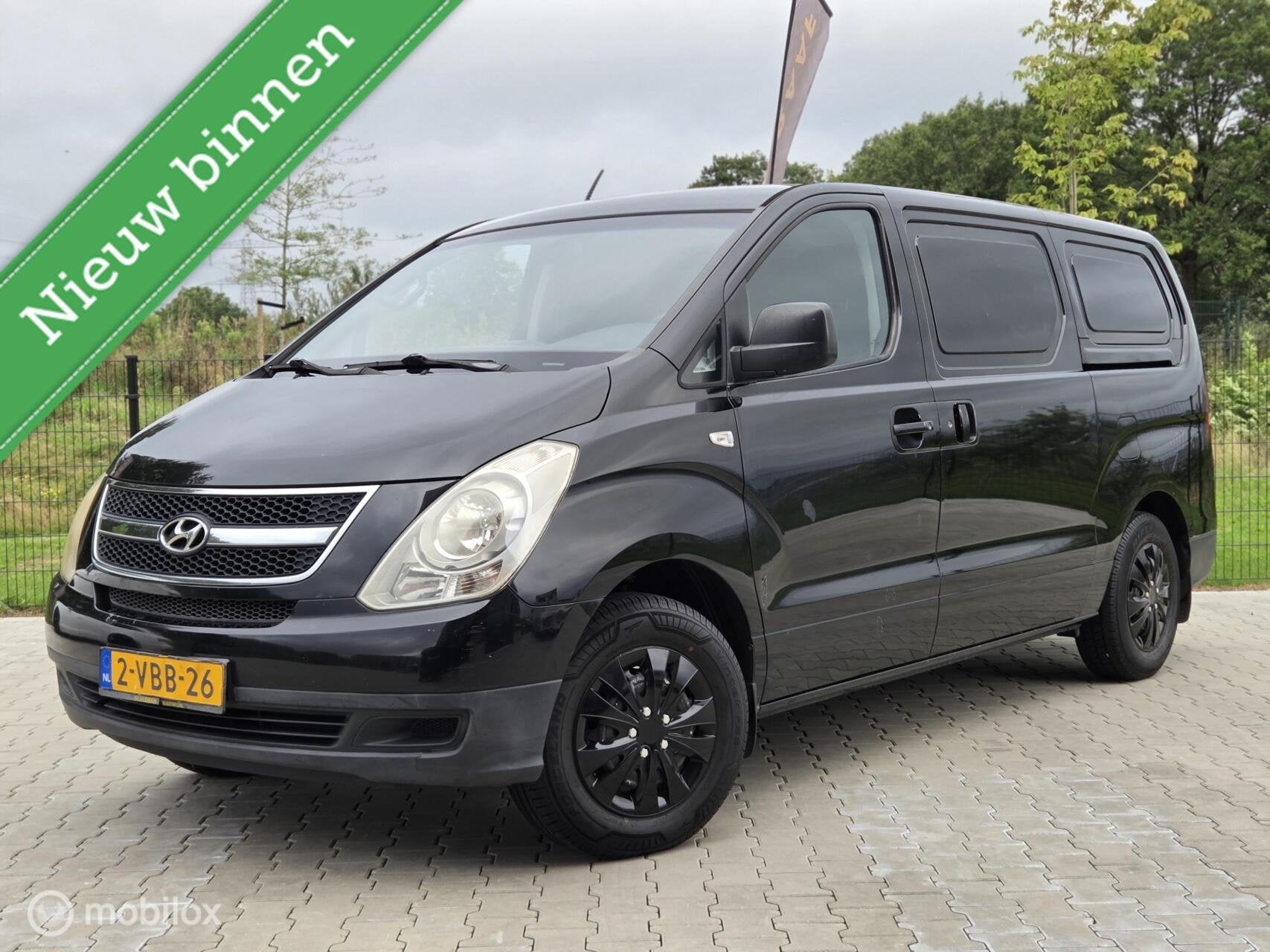 Hyundai H 300 bestel 2.5 CRDi Active, Auto's, Bestelauto's, Electronic Stability Program (ESP), Gebruikt, 116 pk, 1949 kg