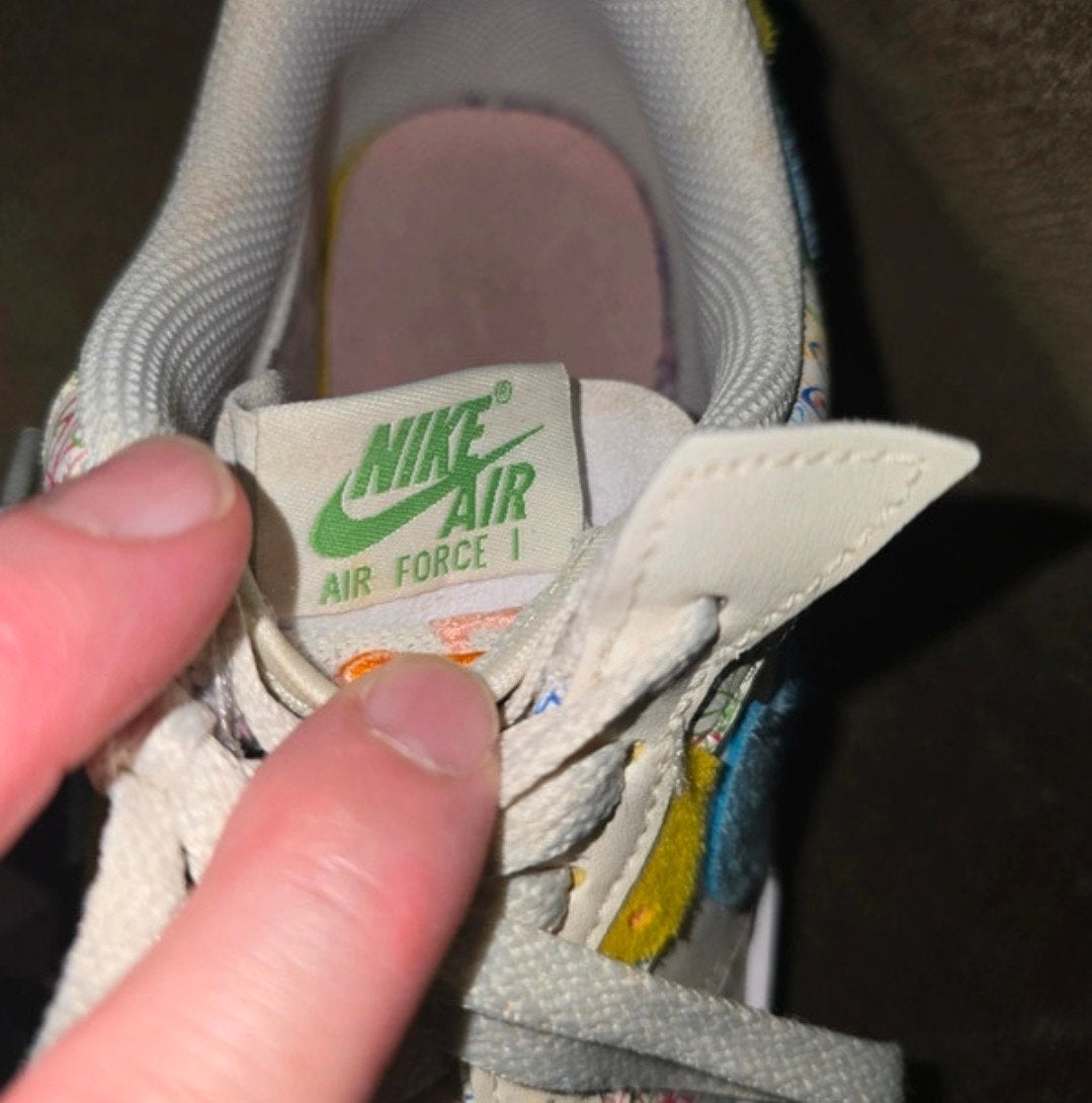 Nike Air Force 1 Low DV3211-100 - Maat 38.5, Wit, Nike, Ophalen of Verzenden, Sneakers of Gympen