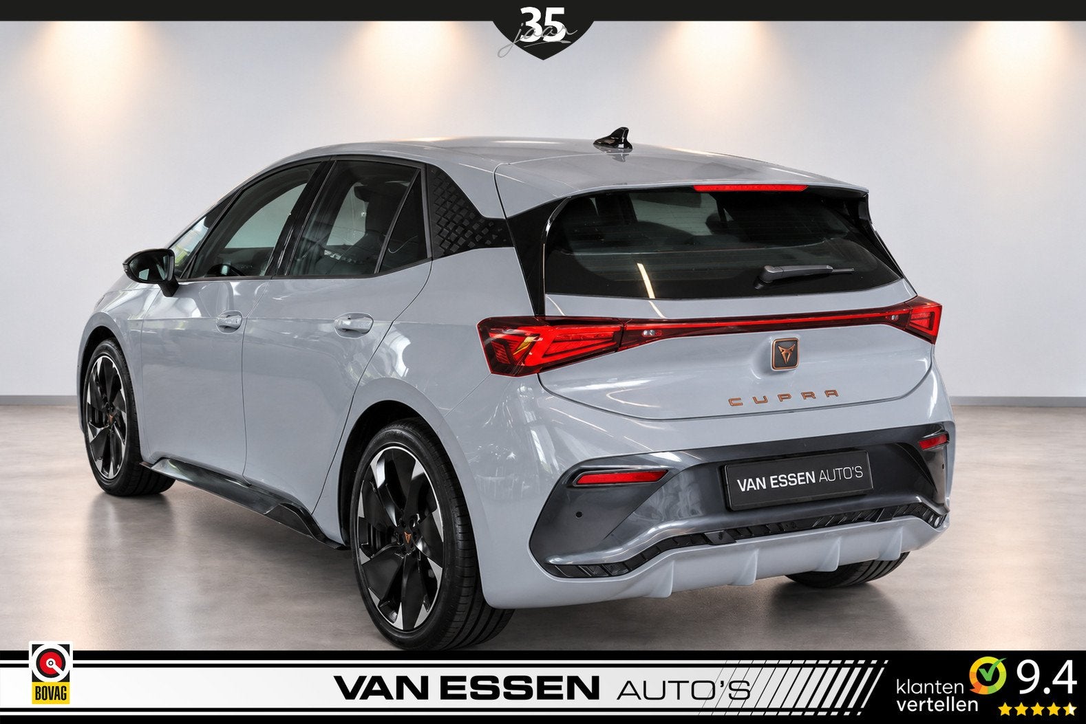 CUPRA Born E-BOOST 62 kWh | WORD VERWACHT! | 231PK | VAPOR G, Auto's, Automaat, Achterwielaandrijving, Gebruikt, 231 pk