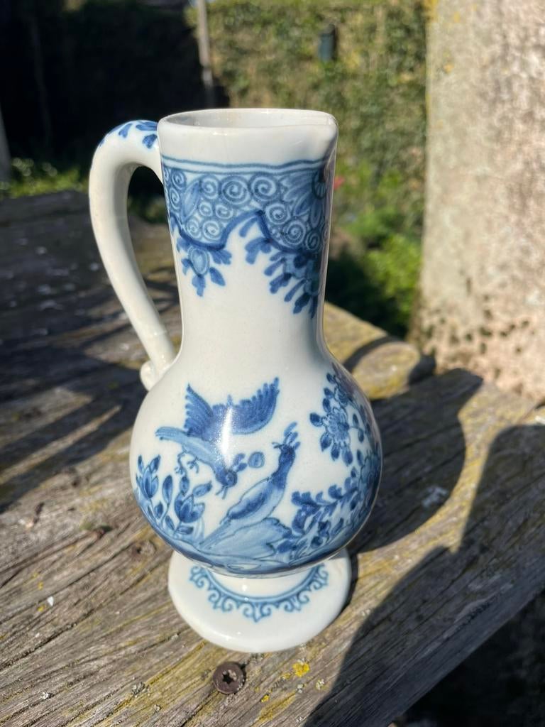 Schenkkan 15,5 cm, Antiek en Kunst, Antiek | Keramiek en Aardewerk, Ophalen of Verzenden