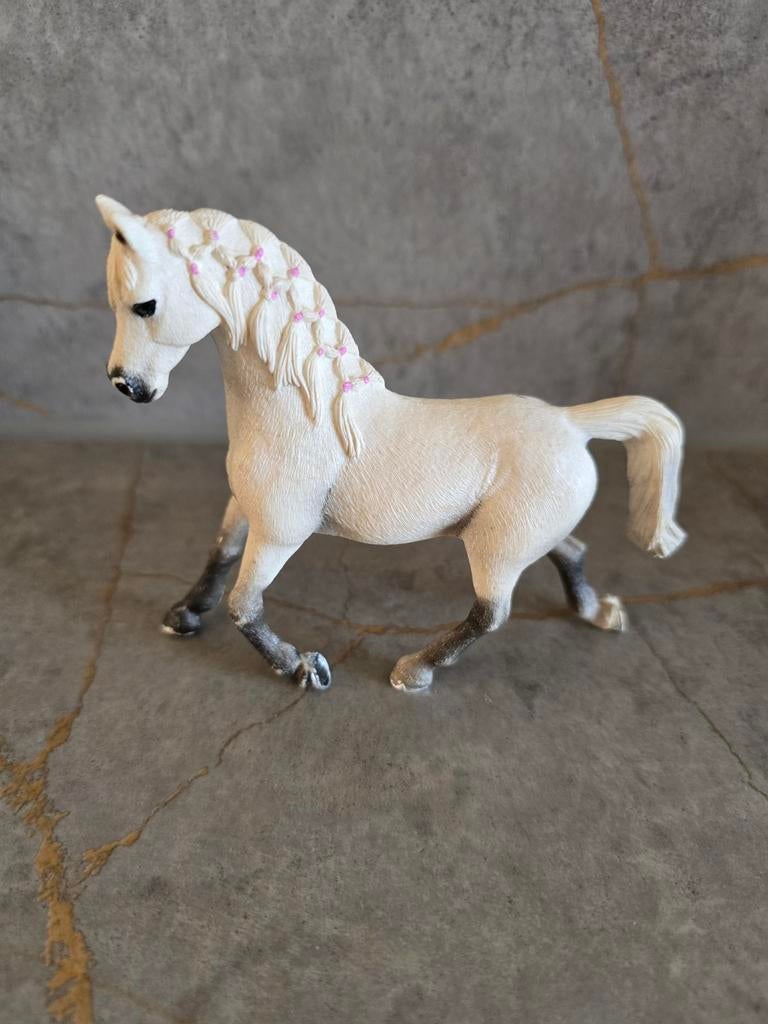 Schleich Arabische Merrie, Ophalen of Verzenden, Zo goed als nieuw, Paard, Beeldje of Figuurtje