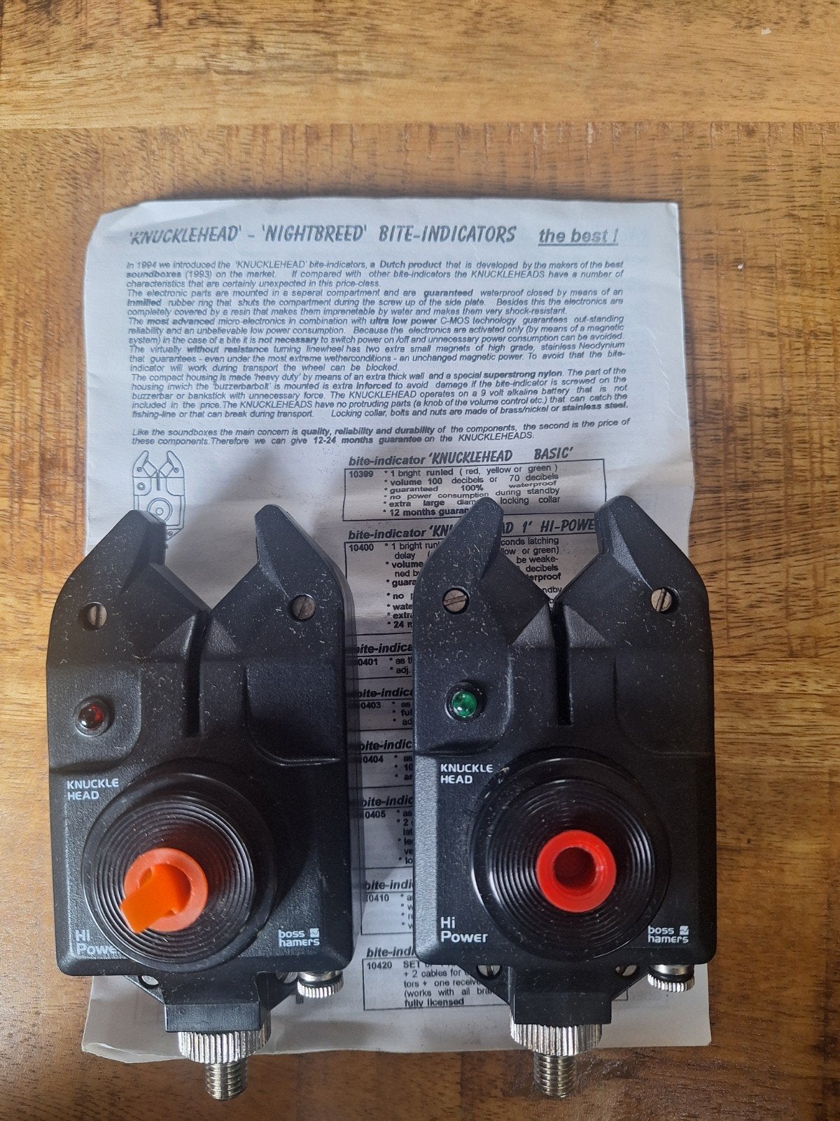 2 x Knucklehead Bos Hamers ( groen + rood) NIEUW, Ophalen of Verzenden, Nieuw, Overige typen