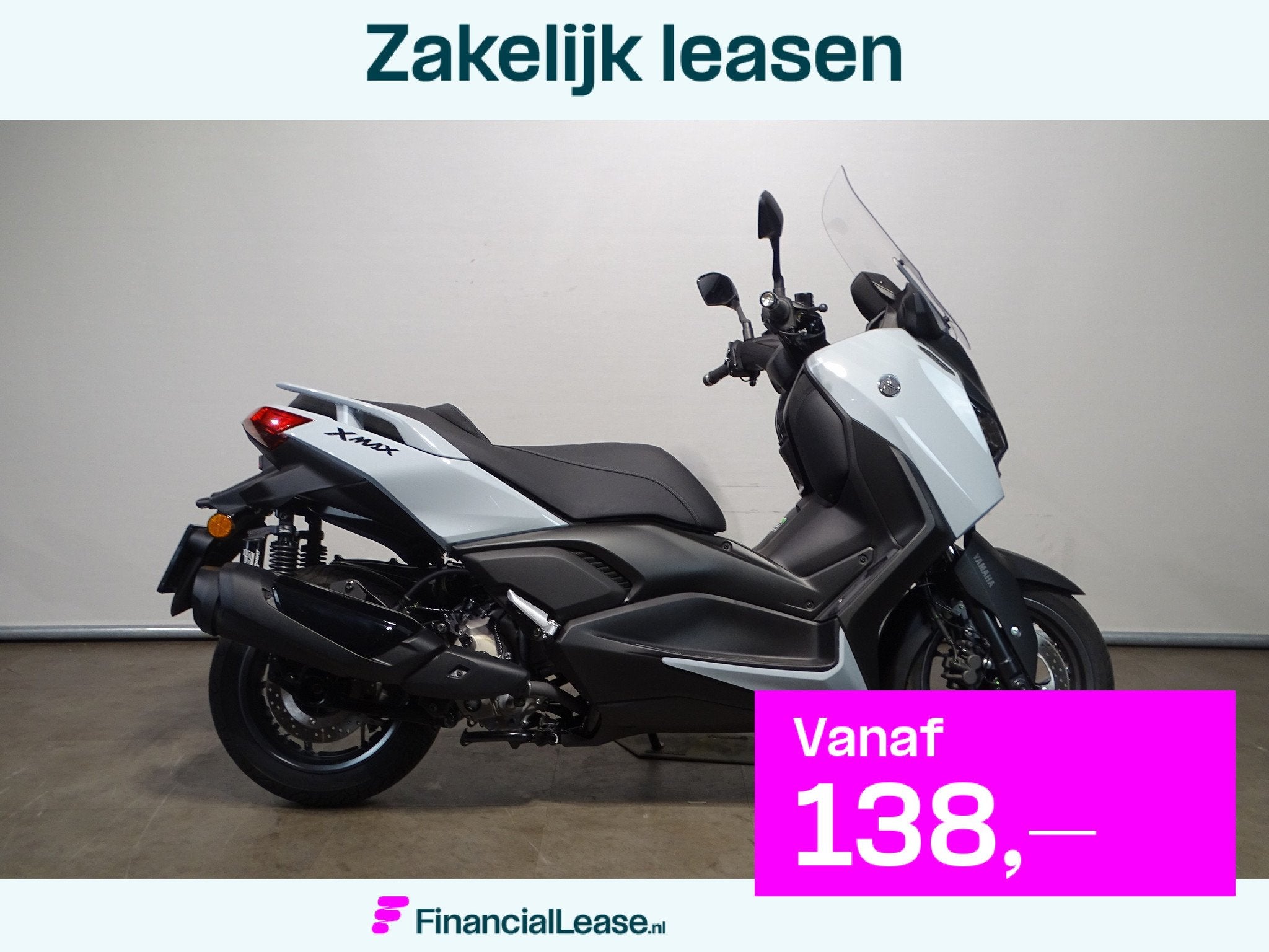 Yamaha X MAX 300 TECH MAX +, Bedrijf, Toermotor, 12 t/m 35 kW