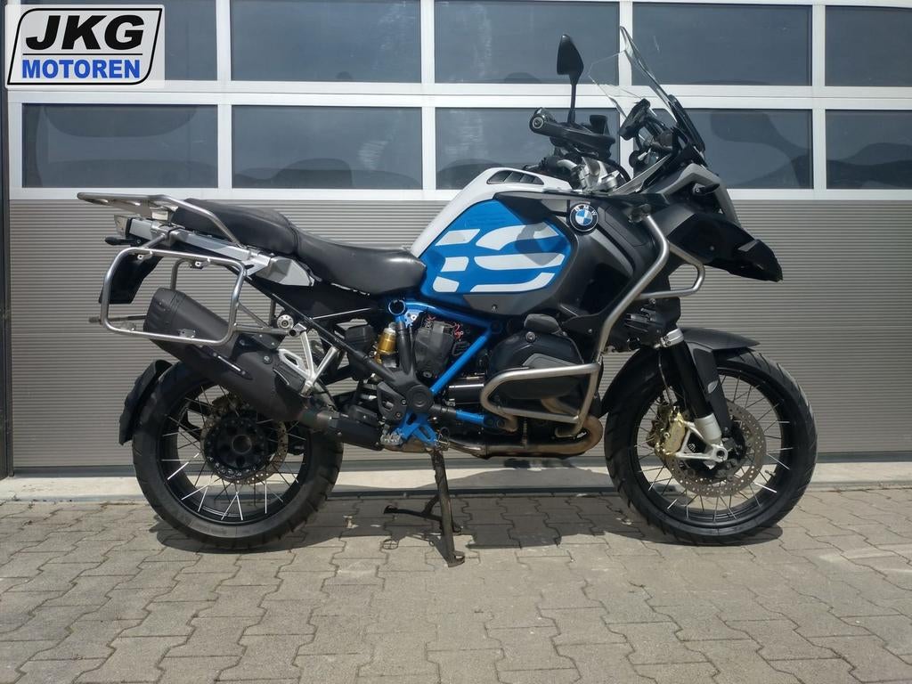 BMW R 1200 GS ADVENTURE (bj 2018) 73,935 km, 2 cilinders, Motorrijbewijs A, Bedrijf, Meer dan 35 kW