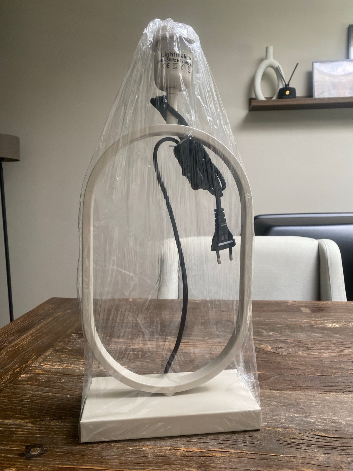 Lampenvoet Fleur Karwei - Nieuw in verpakking, Overige merken, Nieuw, 5 – 50, Modern