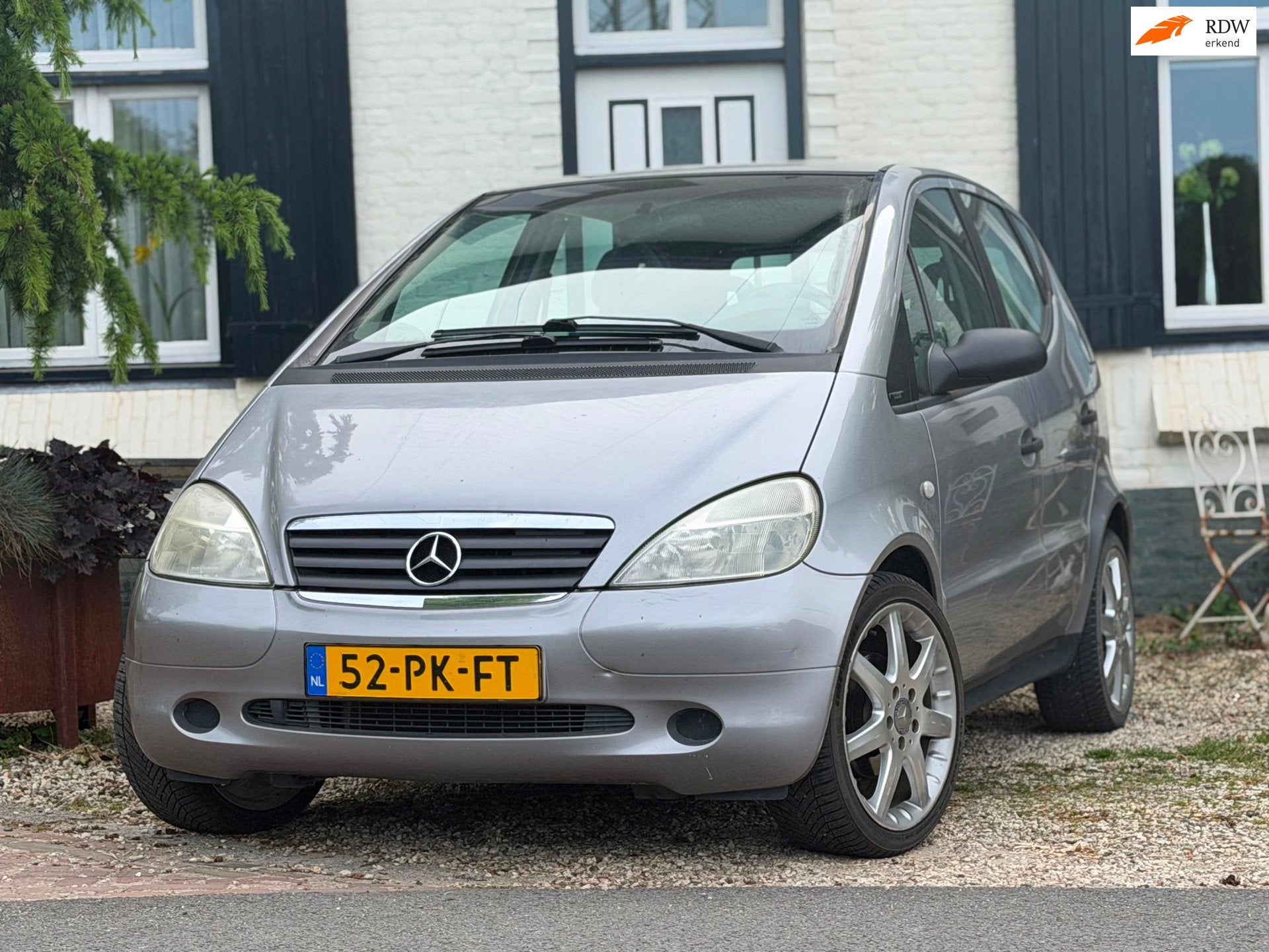 Mercedes-Benz A-klasse 160 Elegance|Elek-ramen|LMV|Nette aut, Auto's, Mercedes-Benz, 4 cilinders, 400 kg, Emergency brake assist