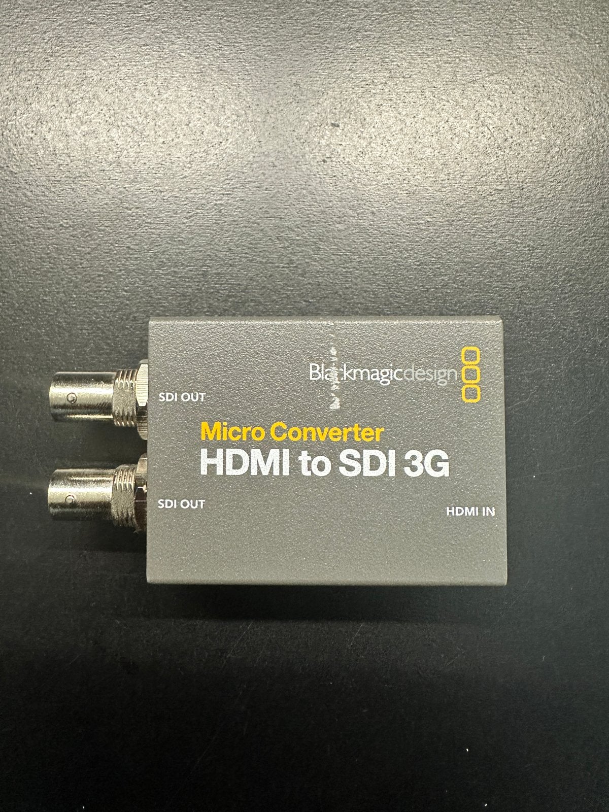 3x Blackmagic Micro Converter HDMI naar SDI 3G, Ophalen of Verzenden, Zo goed als nieuw