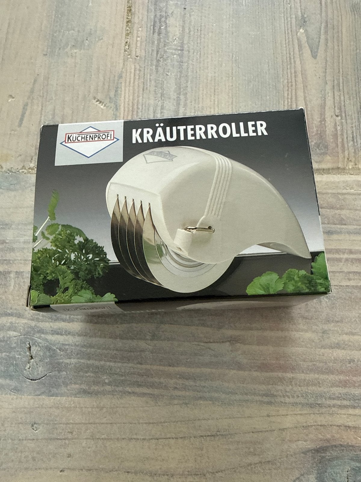 Kuchenprofi Kruidensnijder - Kräuterroller, Overige typen, Kunststof, Nieuw, Ophalen of Verzenden