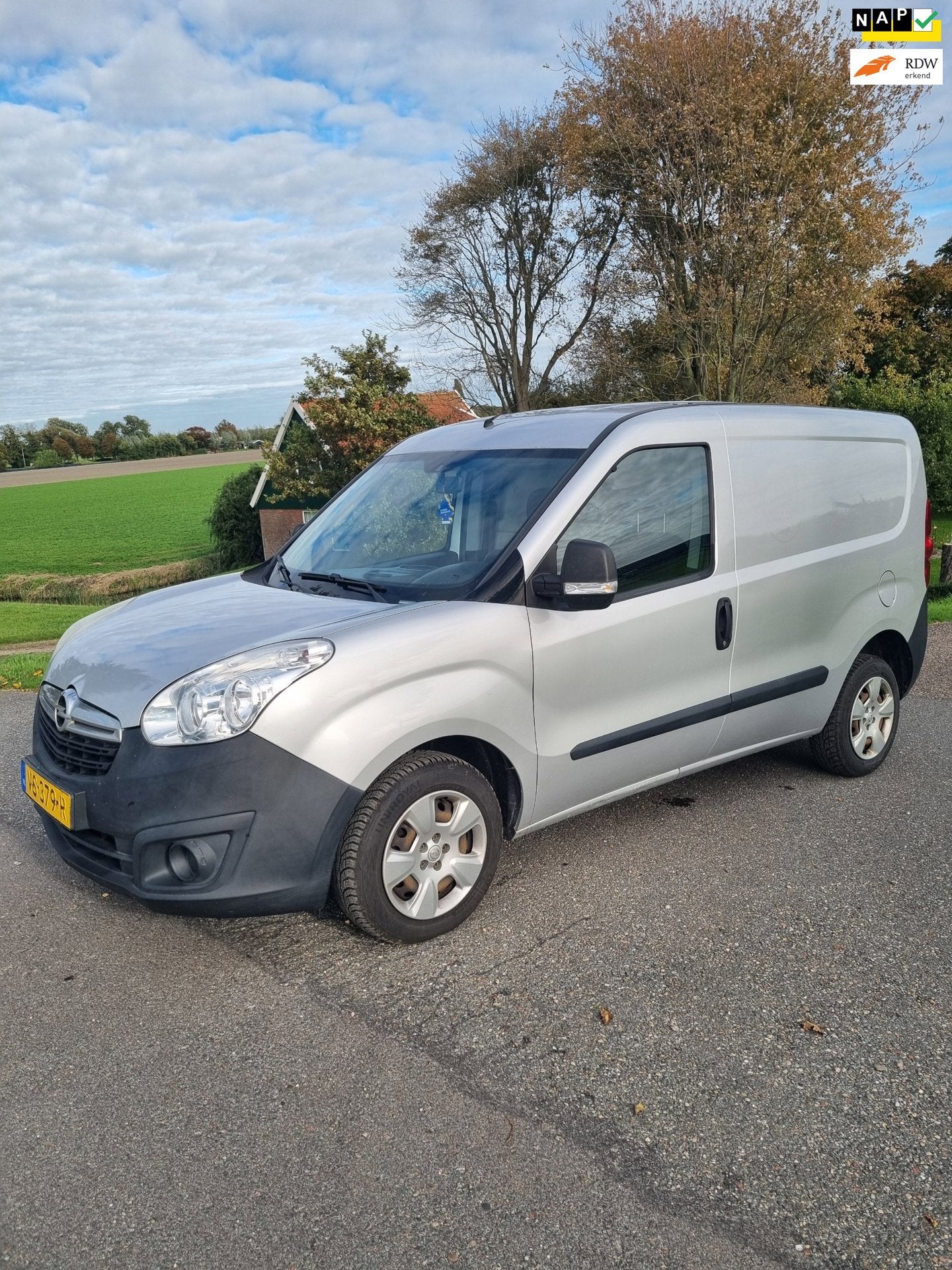 Opel Combo 1.6 CDTi L1H1 Sport 77 KW, Airco, Cruise Nette st, Voorwielaandrijving, Euro 5, Stof, Gebruikt
