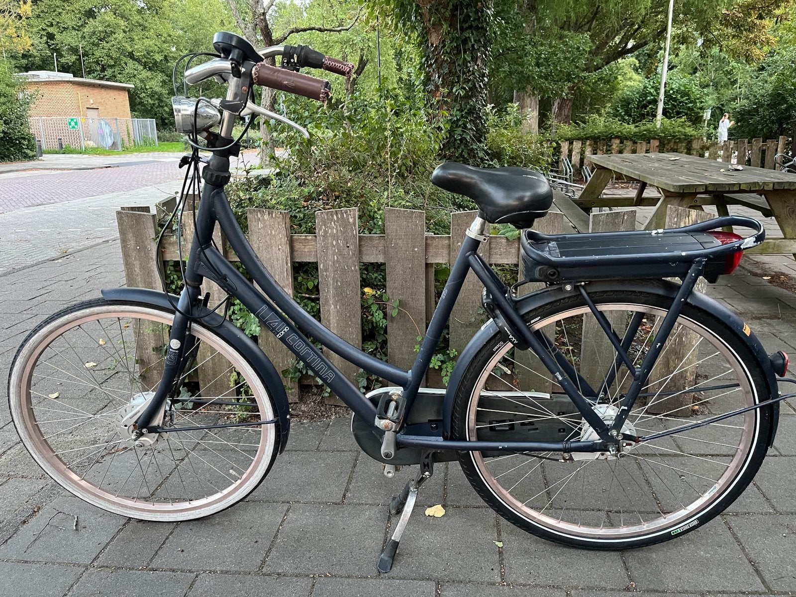 Cortina U4 Ecomo Elektrische Omafiets, Ophalen, Gebruikt, Versnellingen