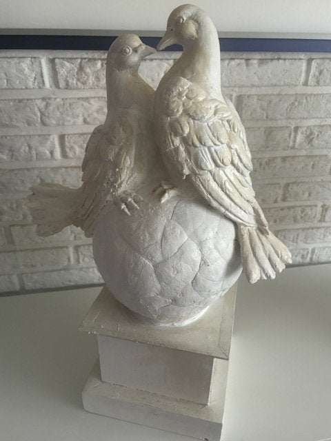 Beeld verliefde Duiven, Ophalen of Verzenden
