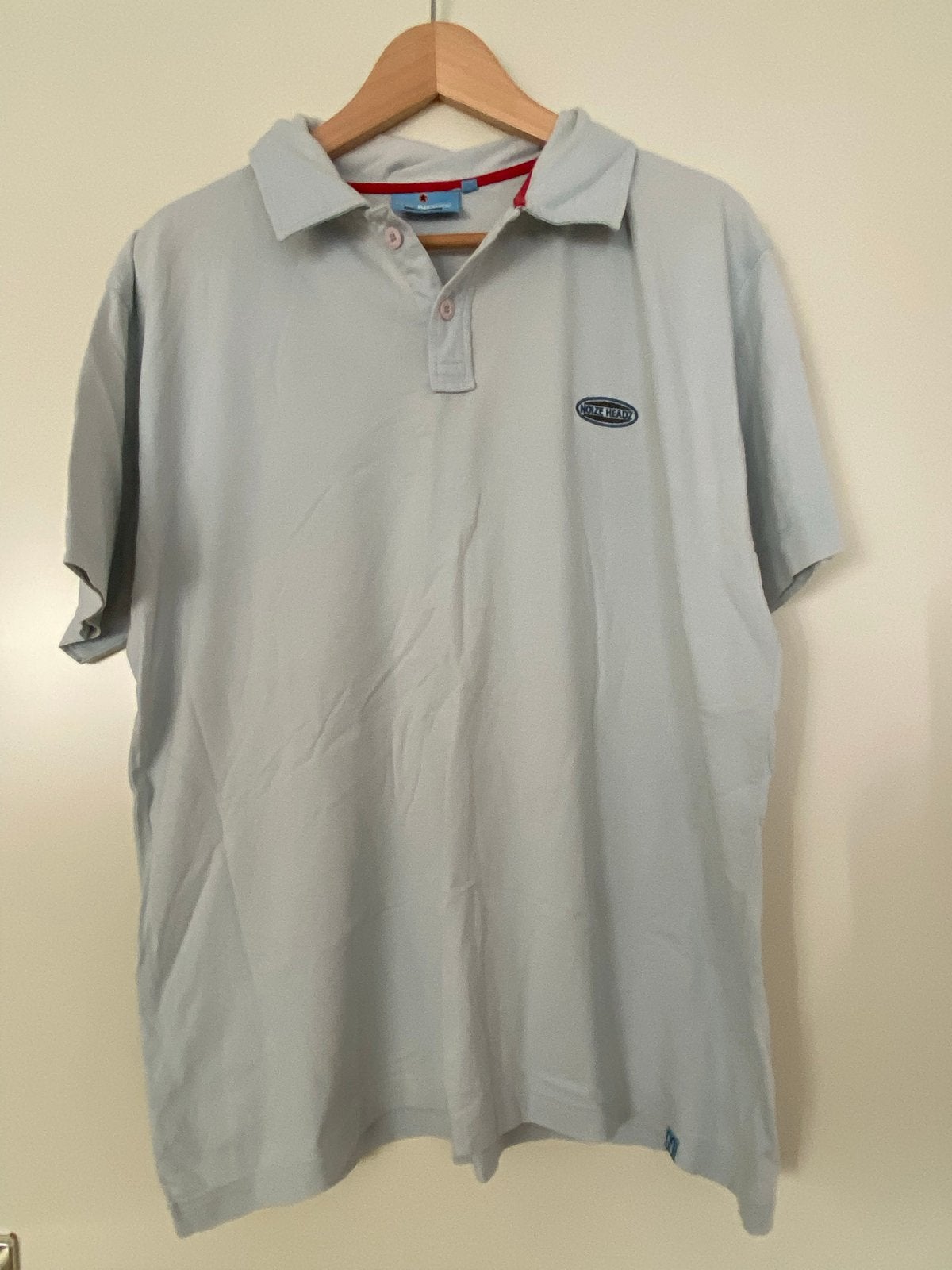 ITS NOIZE Casual Sports Polo Shirt Maat L, Kleding | Heren, Ophalen of Verzenden, Gedragen, Maat 52/54 (L), Blauw