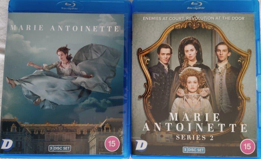 Marie Antoinette - Serie (BLU RAY, ENGELS GESPROKEN & O.T.), Cd's en Dvd's, Blu-ray, Verzenden, Zo goed als nieuw, Tv en Series