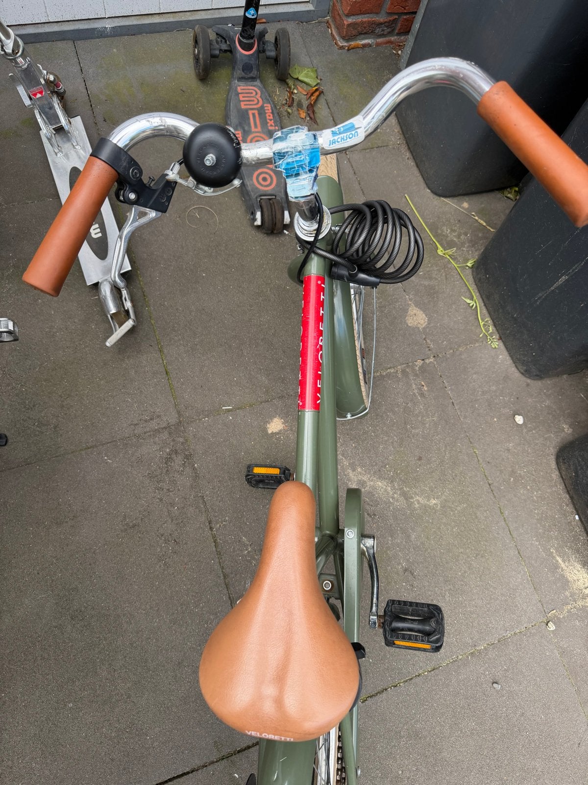 Veloretti Maxi groen, Ophalen, Gebruikt, Terugtraprem, 16 tot 20 inch