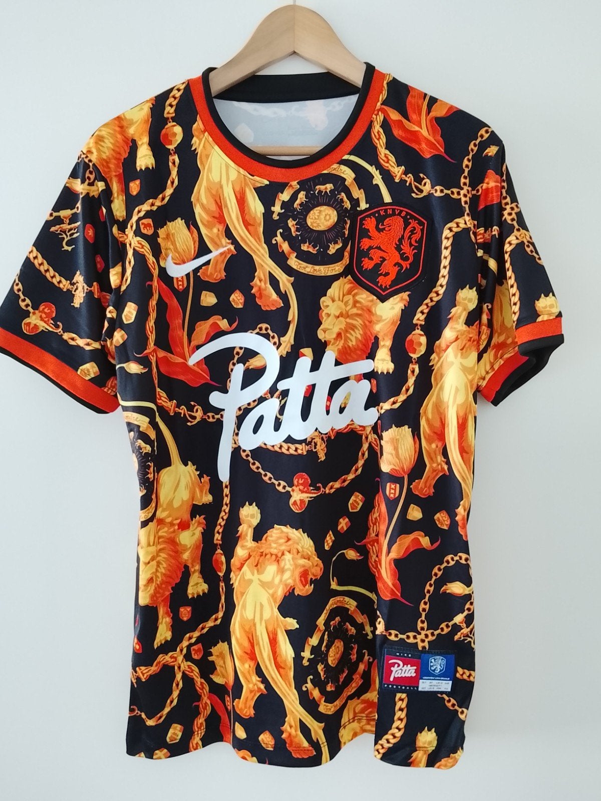 Patta Trainingsshirt maat M, Maat M, Ophalen of Verzenden, Nieuw, Shirt