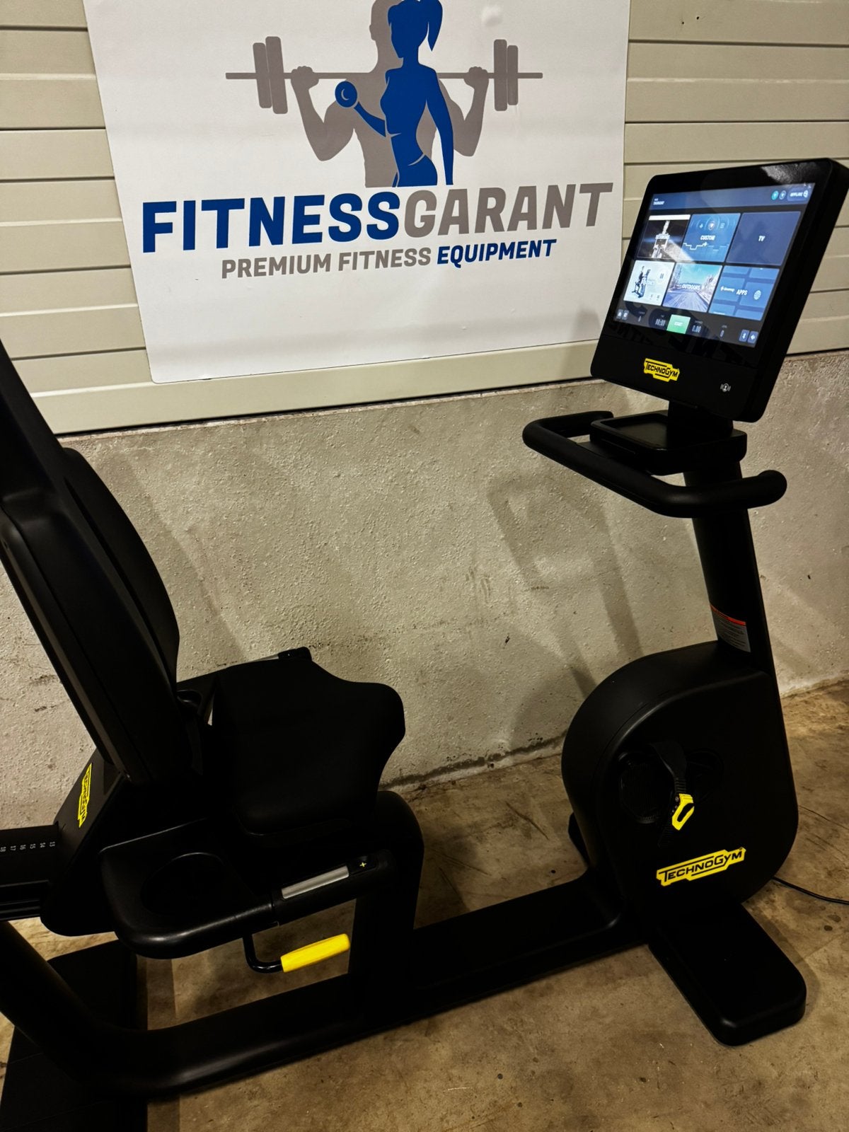 Technogym Excite+ Live 7000 16 P Unity 4.0 Recline Bike, Ophalen of Verzenden, Zo goed als nieuw, Overige typen