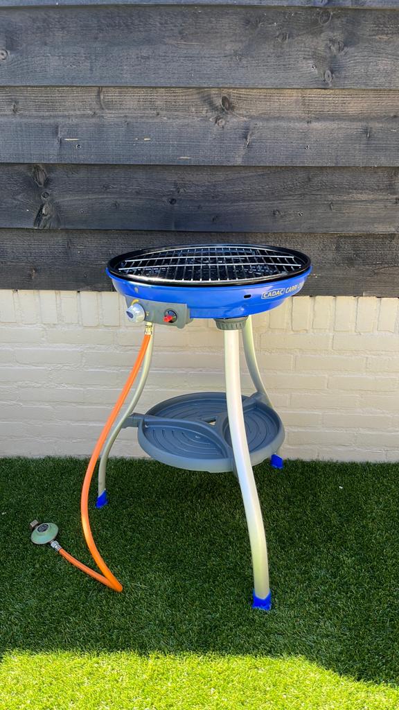 Cadac skottel braai, Ophalen, Gebruikt