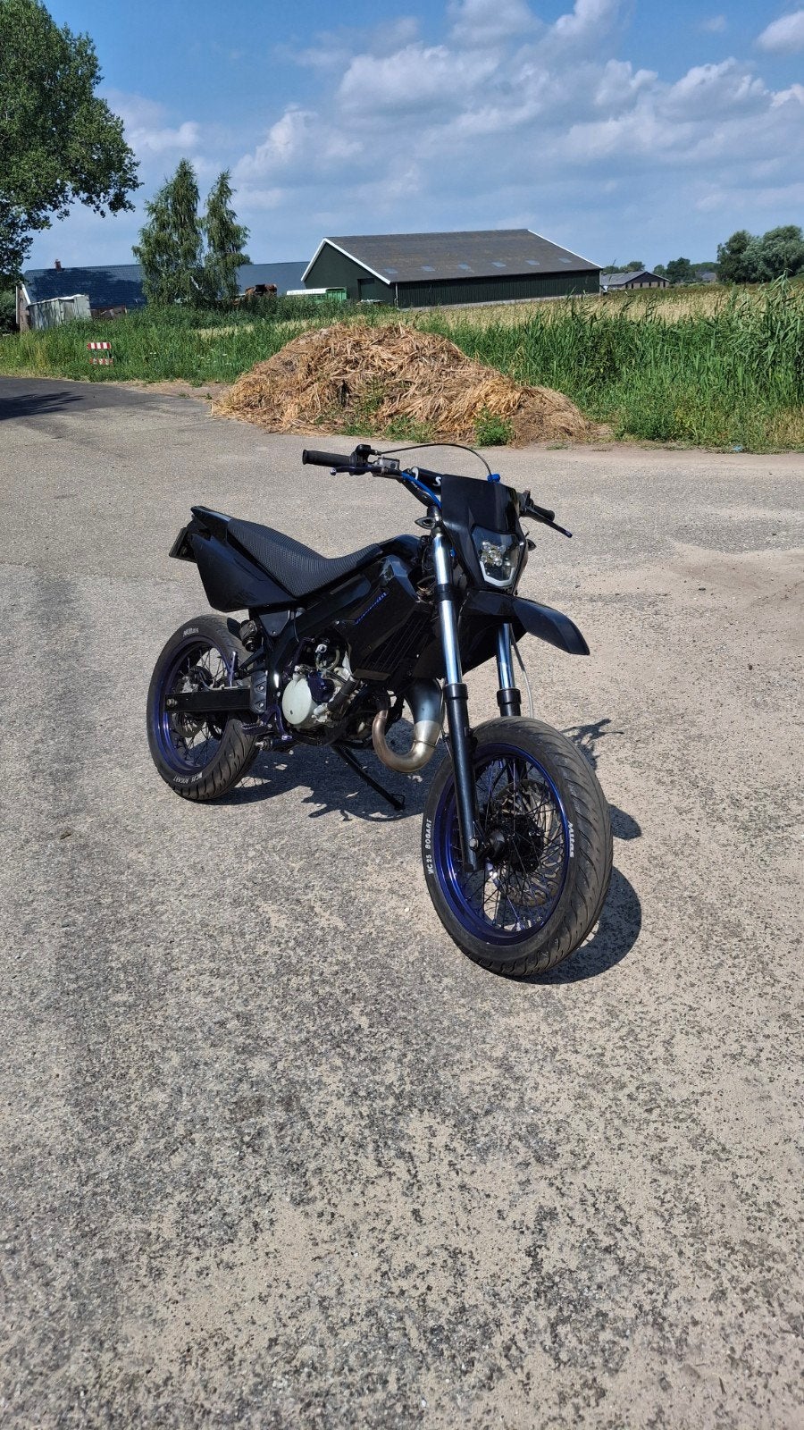 derbi schakelbrommer, 6 versnellingen, Maximaal 45 km/u, Ophalen of Verzenden, Zo goed als nieuw